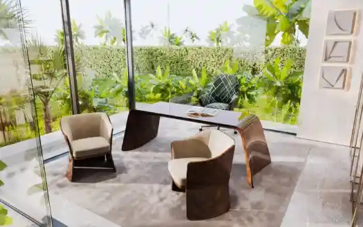 Jacob & Co Meydan Sitting Area