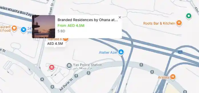 Master Plan of Branded Residences