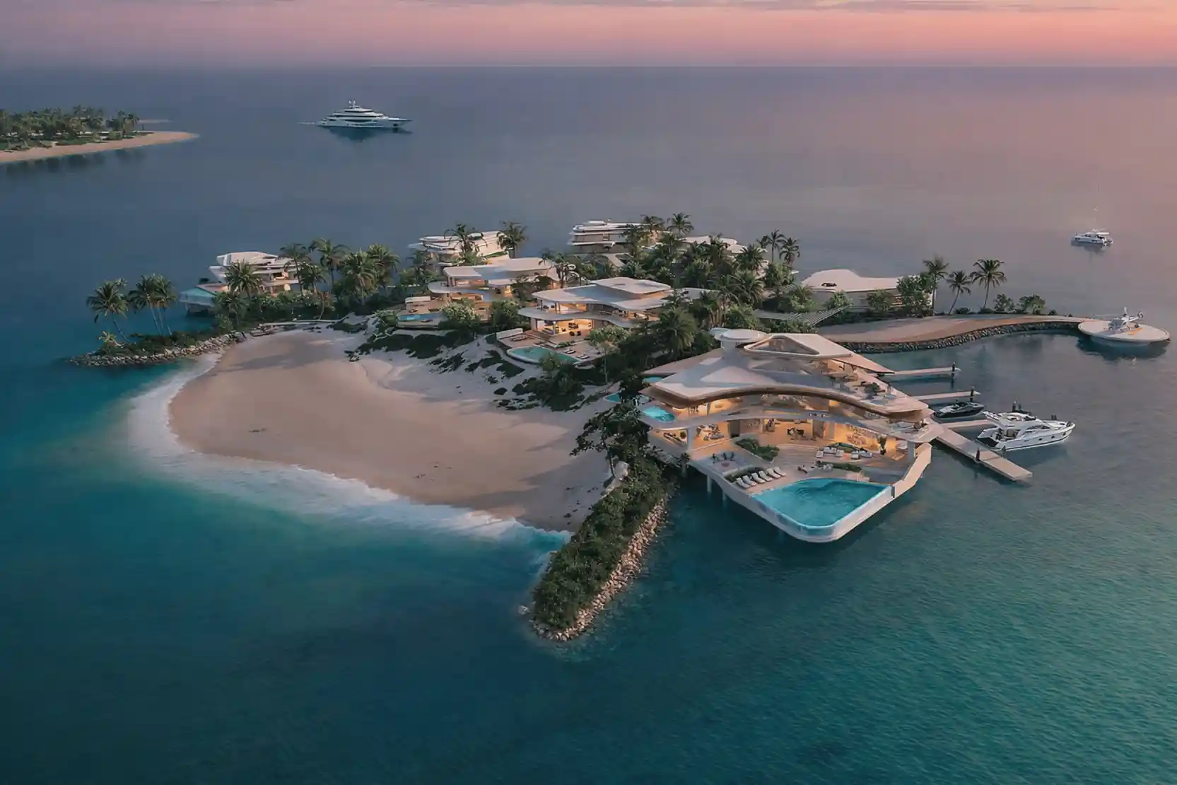 Nami Island by Nami Island Development at World Islands