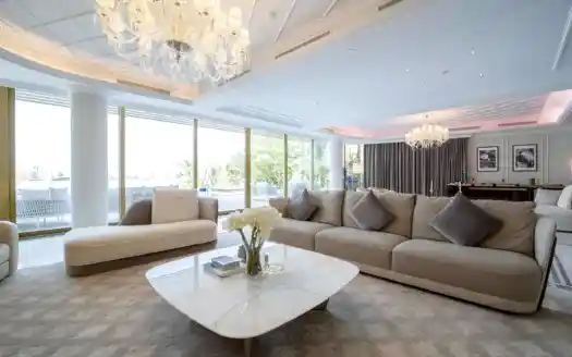 Nami Island Living Room