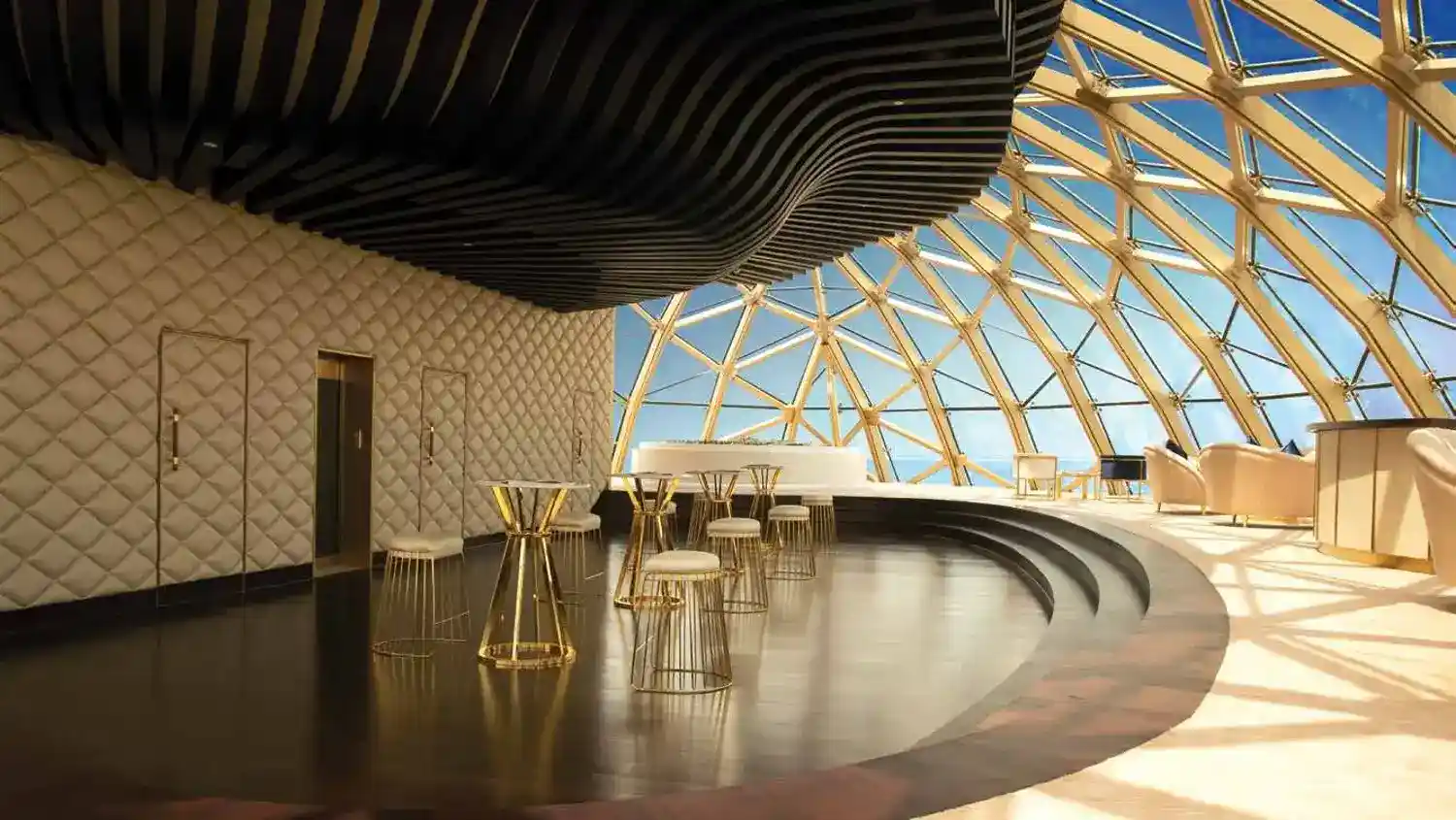 Nami Island Reception Area