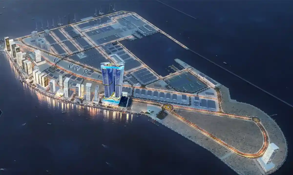 Master Plan of Oceanz 2