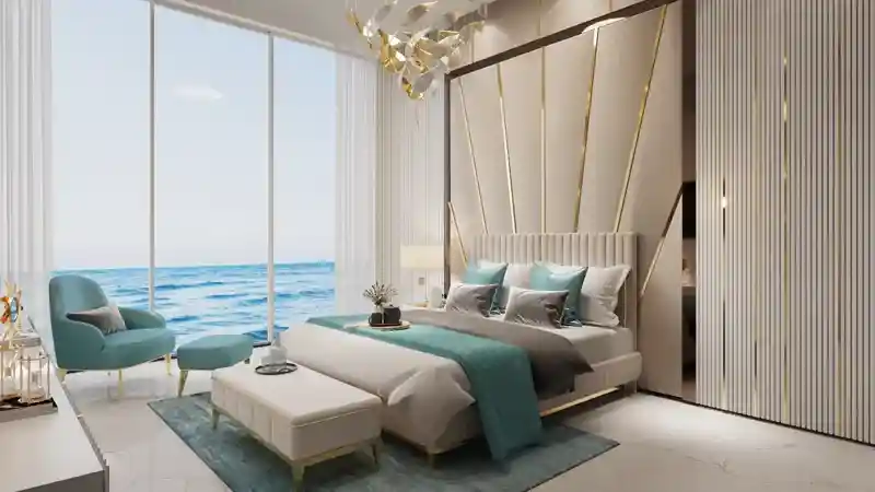 Oceanz 2 Master Bedroom