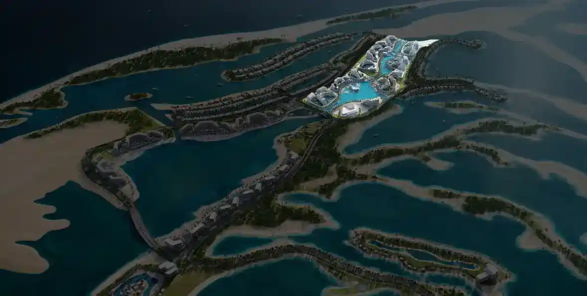 Master Plan of Capeside Marina Residences