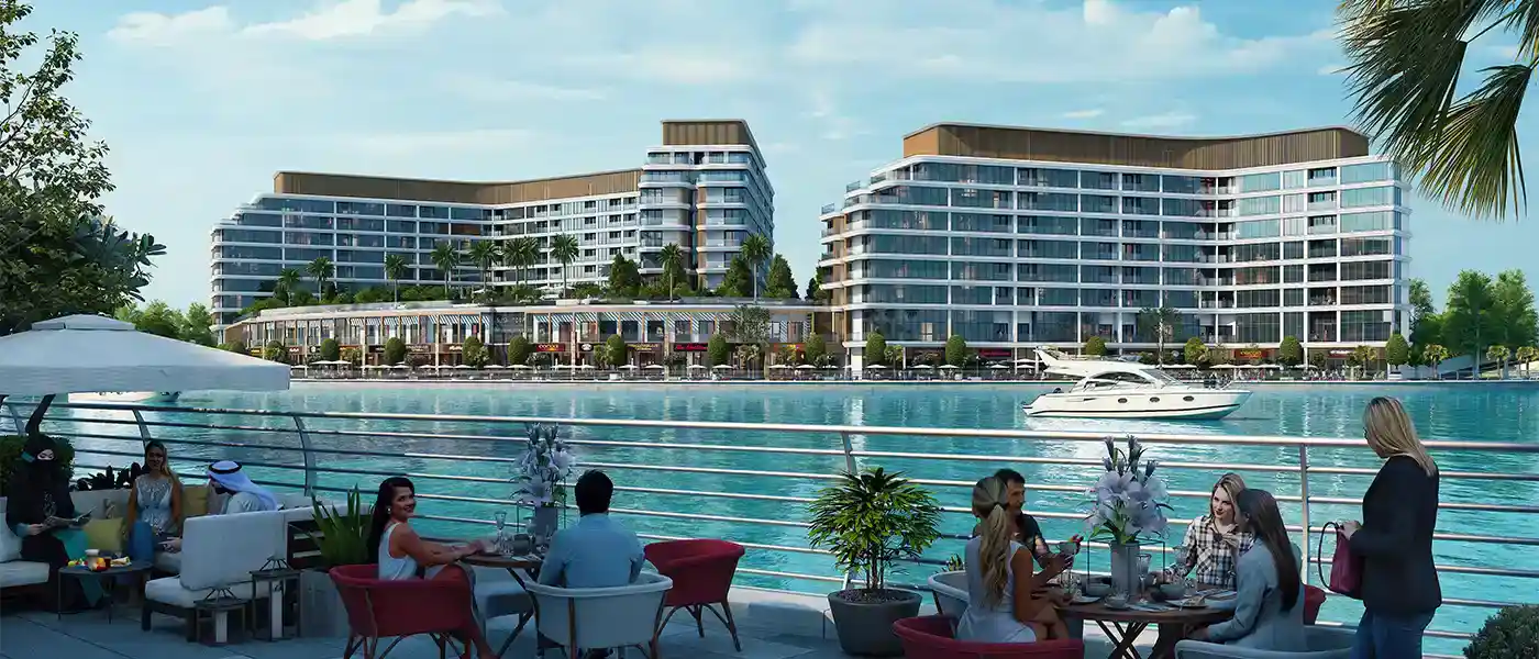 Capeside Marina Residences at Siniya Island by Sobha Group