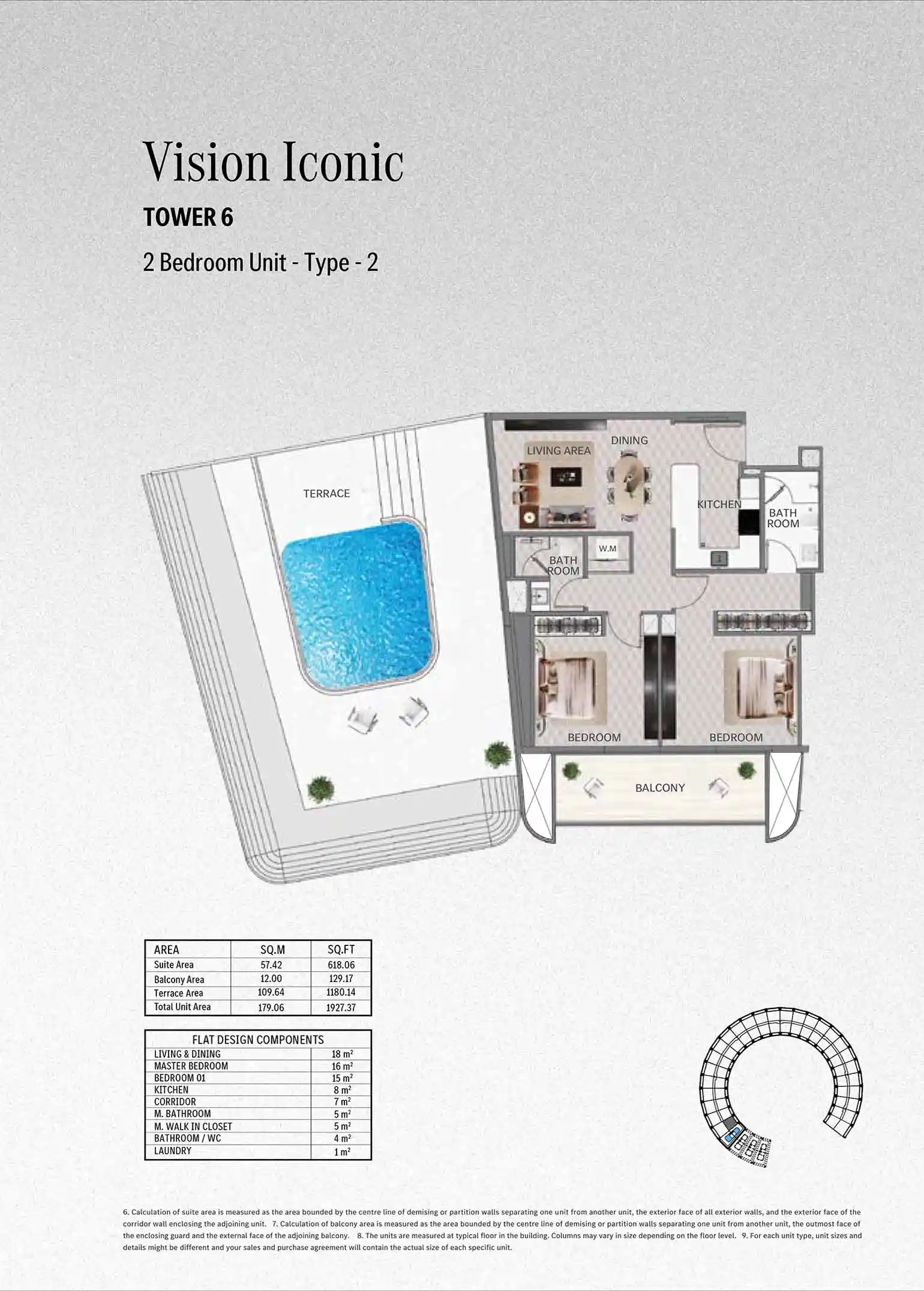 Type 1 (Lower Floor)
