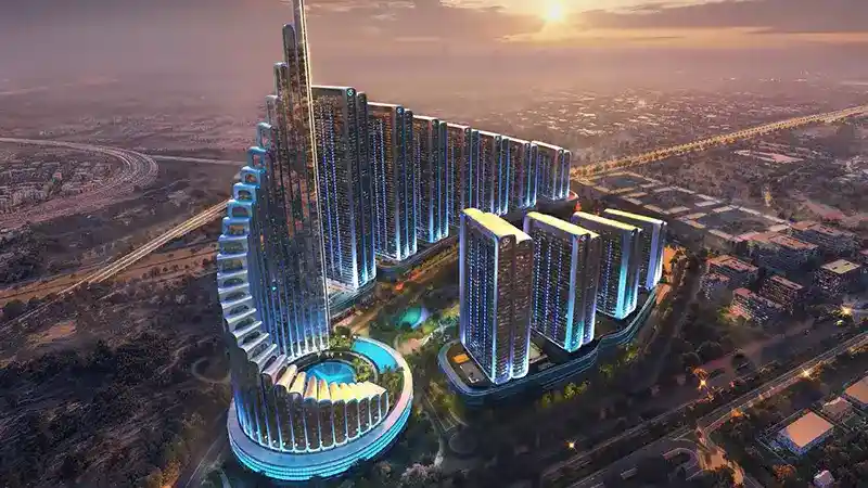 Vision Iconic Tower 6 at Nad Al Sheba by Binghatti Developers