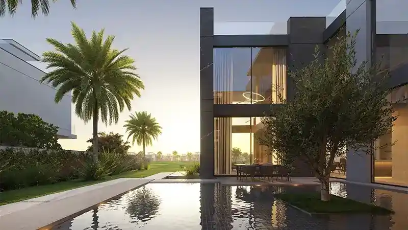 Cedarwood Estates Courtyard View