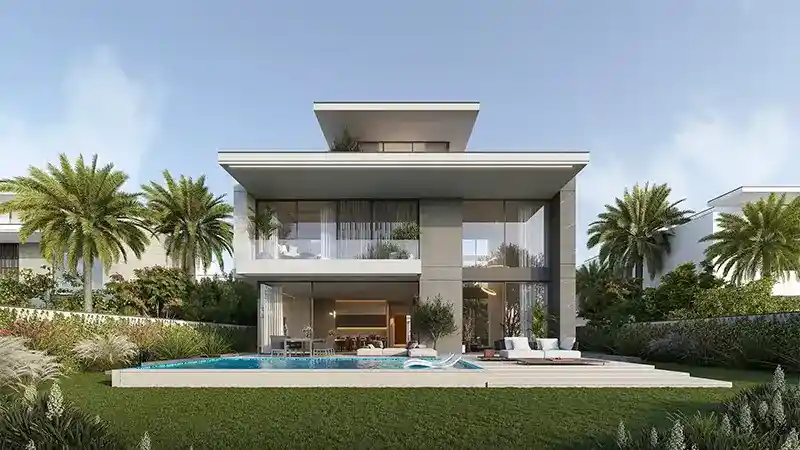 Cedarwood Estates Villa at Jumeirah Golf Estates by Wasl Properties