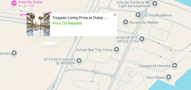 Location of Treppan Living Prive