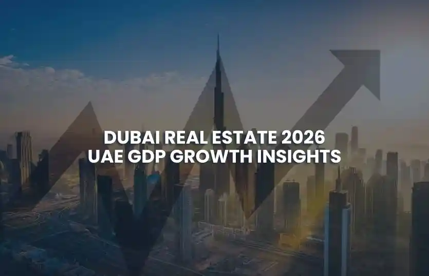 Dubai Real Estate 2026: UAE GDP Growth Insights
