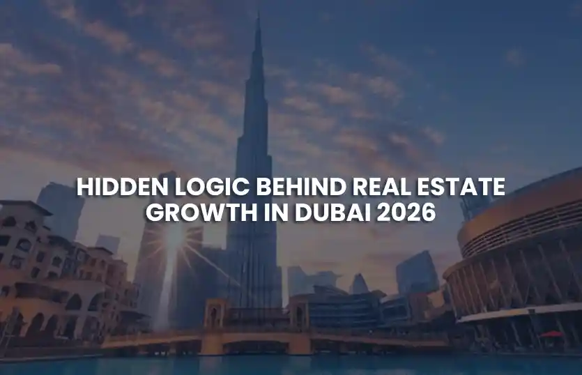 Hidden Logic Behind Real Estate Growth in Dubai 2026