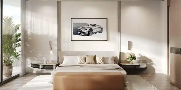 Mercedes-Benz Places Master Bedroom
