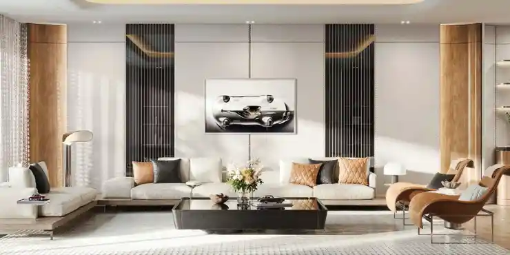 Mercedes-Benz Places Living Room