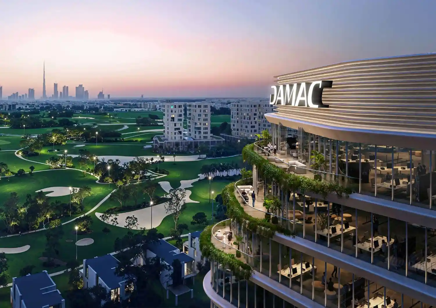 Damac Riverlink Offices at Damac Riverside by Damac Properties