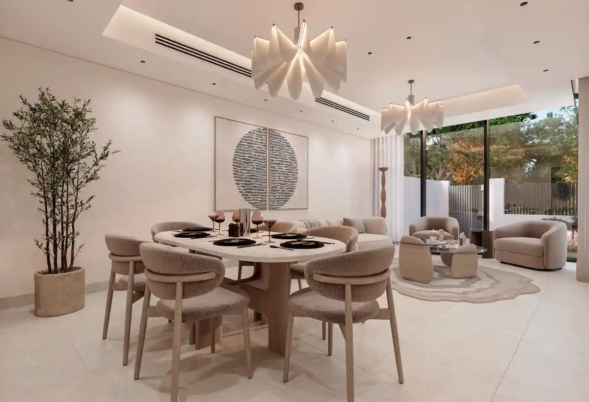 Sharjah Sustainable City 2 kitchen