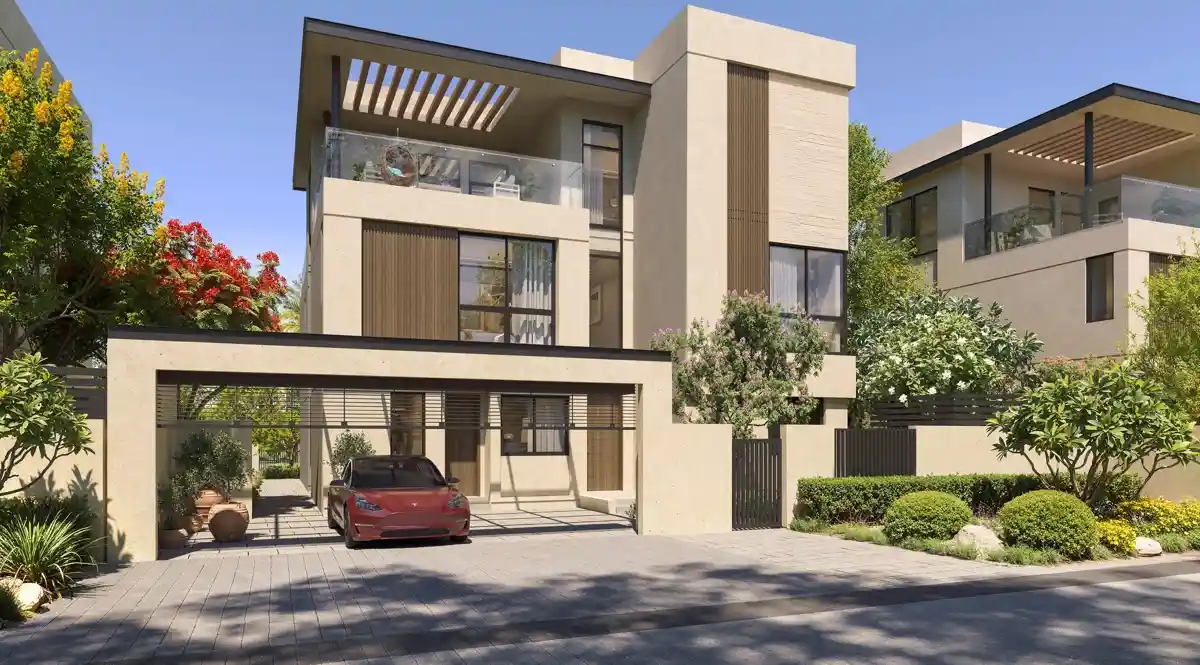 Sharjah Sustainable City 2 Townhouse at Sharjah by Shurooq Development