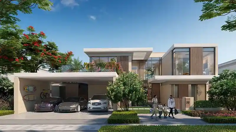 Harmony Villas Phase 3 Private Car parking