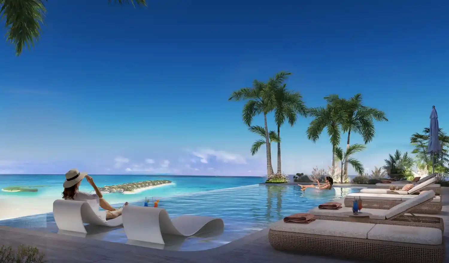 The Meriva Collection Apartment at Dubai Islands by Crestarc Developers