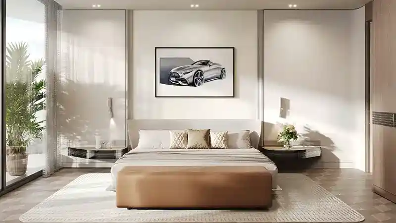 Binghatti Maybach Master Bedroom