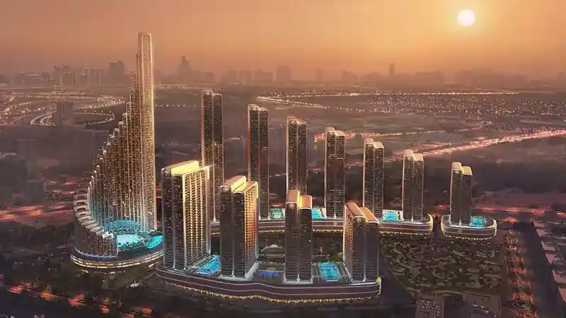 Binghatti Maybach Apartment at Nad Al Sheba by Binghatti Developers