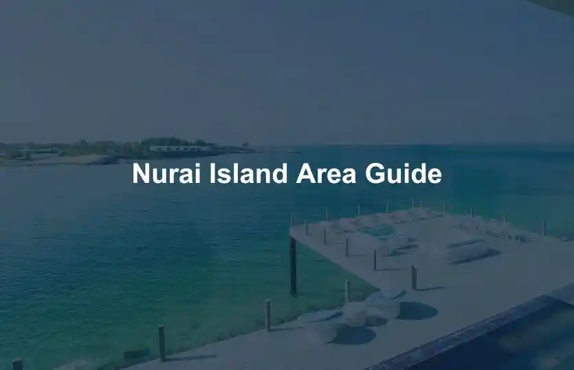 Nurai Island Area Guide