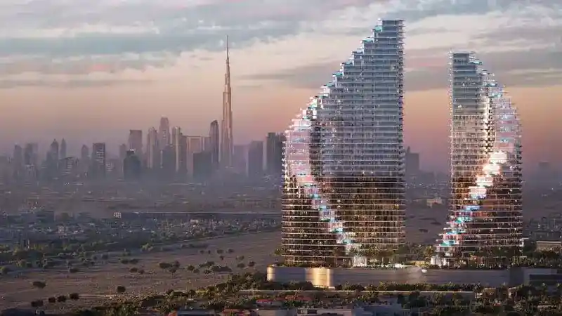 Binghatti Flare 2 Apartment Jumeirah Village Triangle by Binghatti Developer