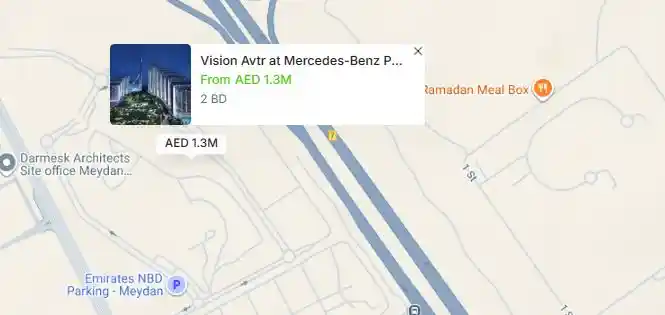 Location of Vision AVTR