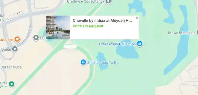 Location of Chavelle by Imtiaz