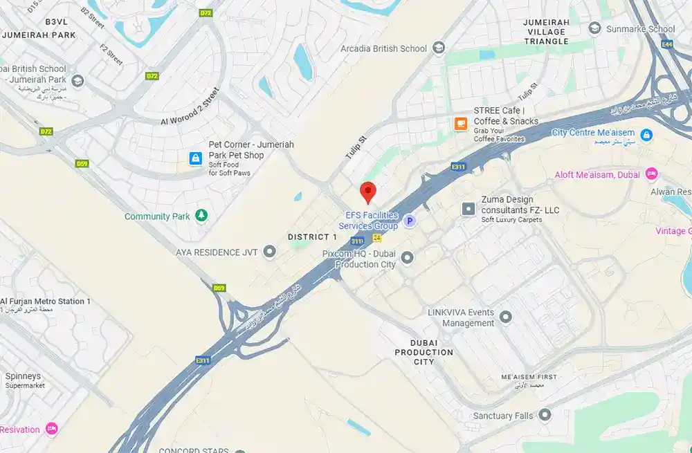 Master Plan of The Lyceum