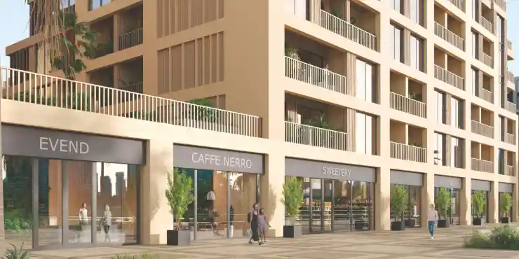 Arisha Terraces 4 Apartments by Qube Development at Dubai Studio City