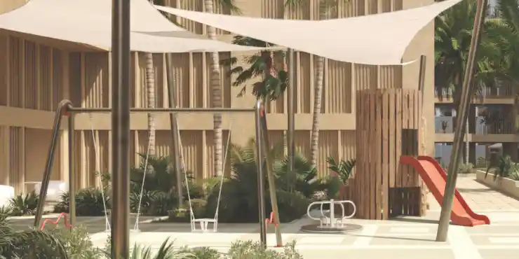 Arisha Terraces 4 Kids Play Area