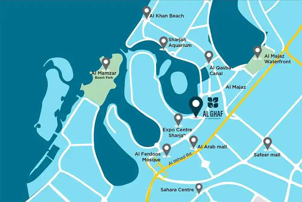 Master Plan of Al Ghaf