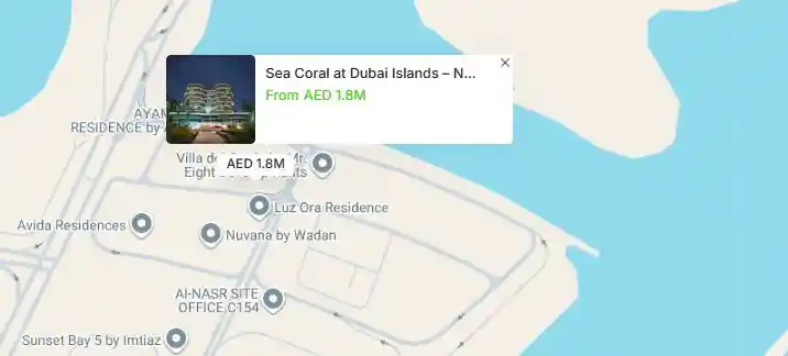 Master Plan of Sea Coral