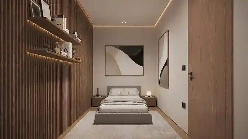 Distrikt Towers bedroom