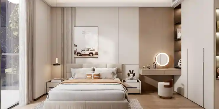 Oasis Residences Master Bedroom