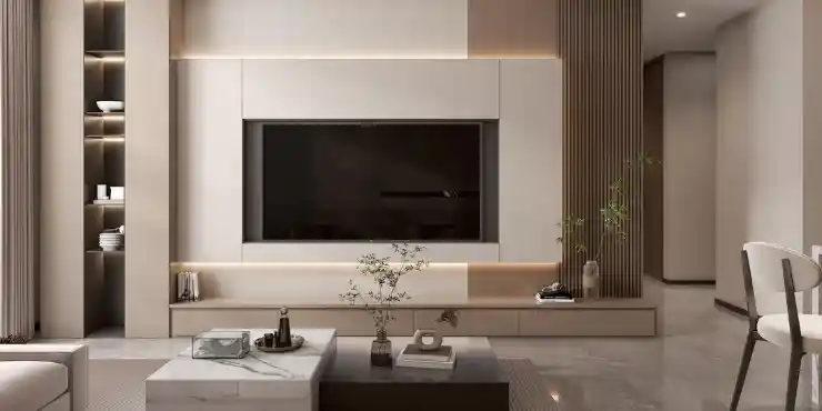 Oasis Residences Living Room