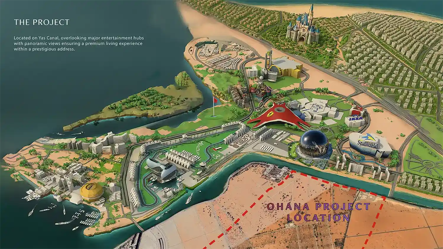 Master Plan of Legendario Residences