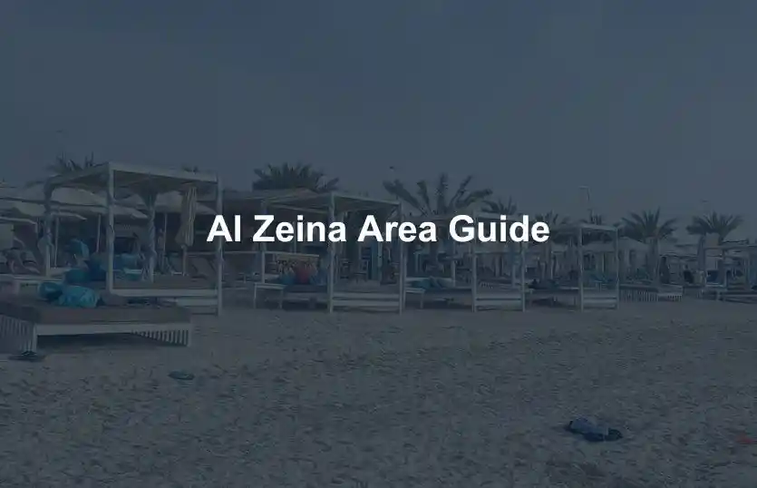 Al Zeina Area Guide