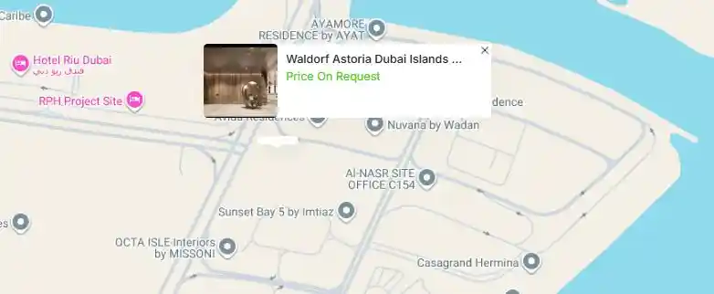 Master Plan of Waldorf Astoria