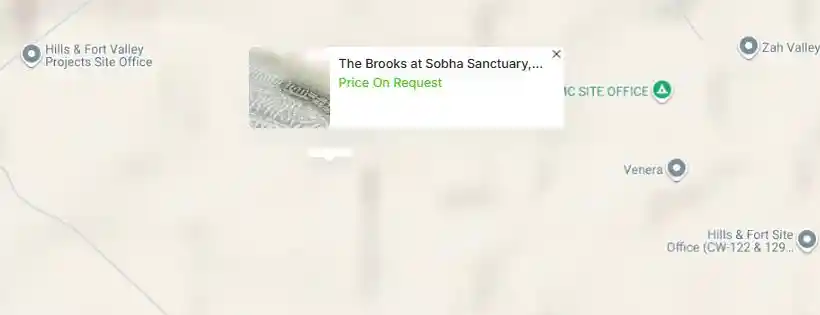 The Brooks Location Map