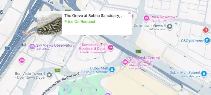 Master Plan of The Grove