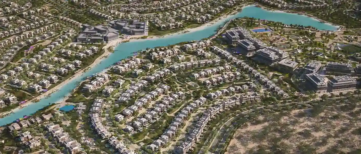 Lagoon 2 at Bayn Ghantoot by ORA Developers