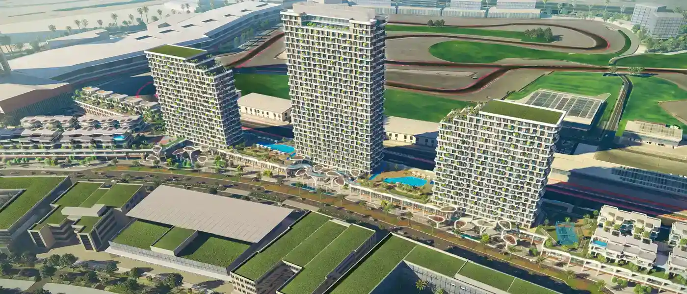 Takaya Harmony by Union Properties at Motor City, Dubai