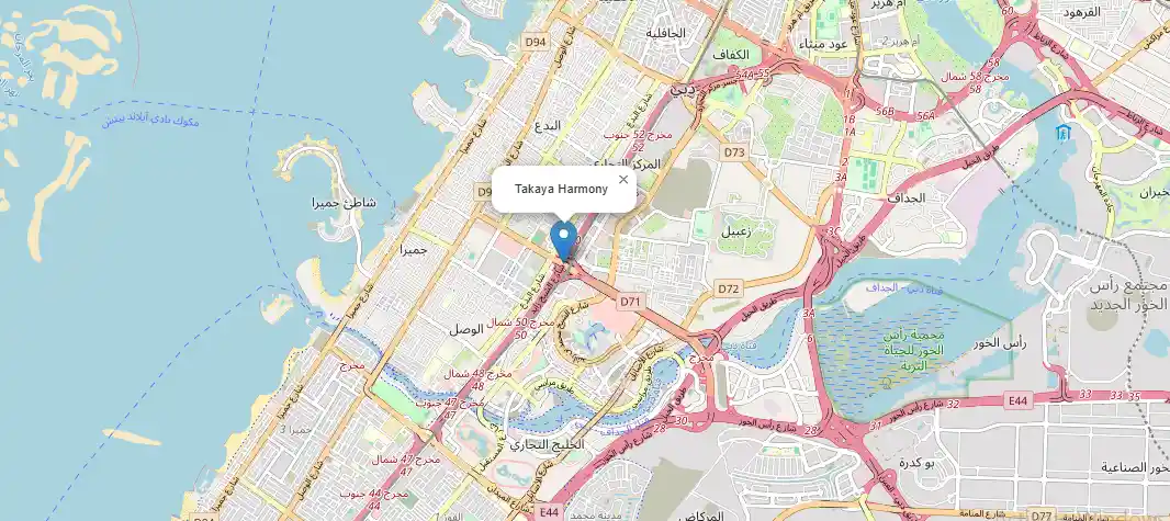 takaya-harmony-location-map