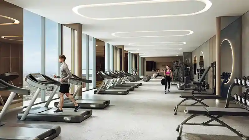 Takaya Harmony Gym Area