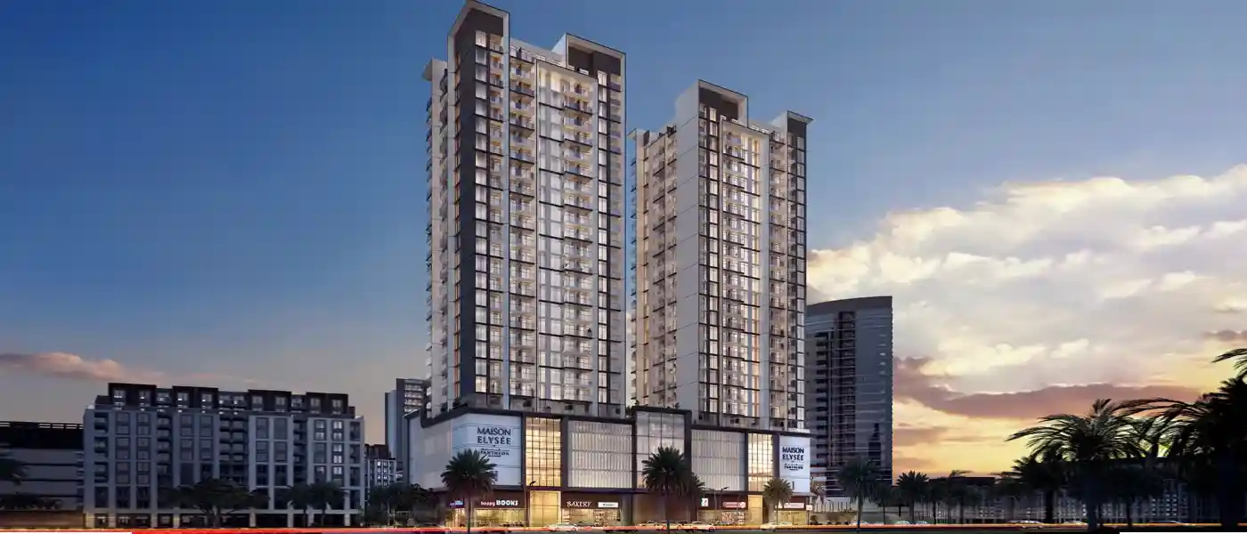 Maison Elysee by Pantheon Development at Jumeirah Village Circle