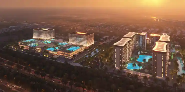 Valencia 4 Apartments by Damac at Damac Lagoon