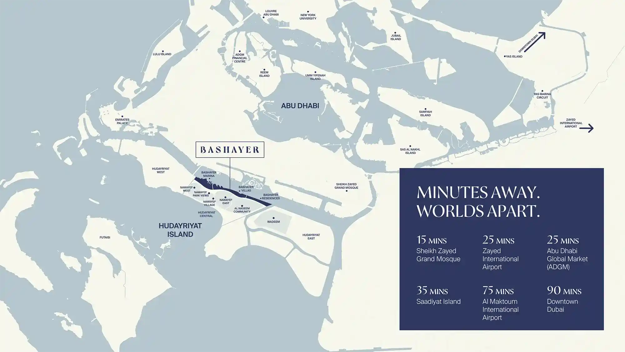 Master Plan of Bashayer Residences 3 and 4