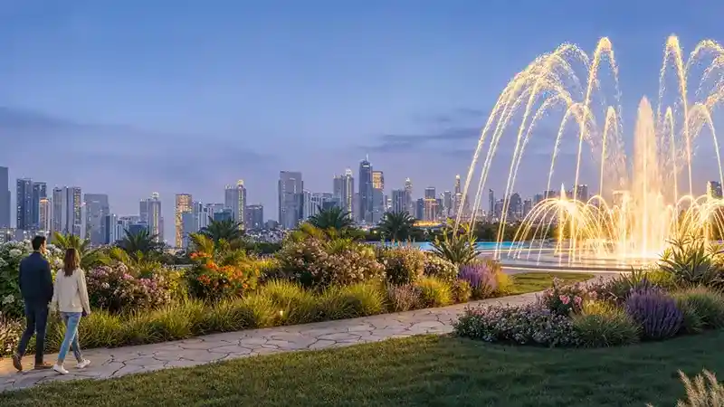 Serenz by Danube Serenity Fountain